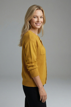 Mabel | Women’s Button Fastening Cardigan