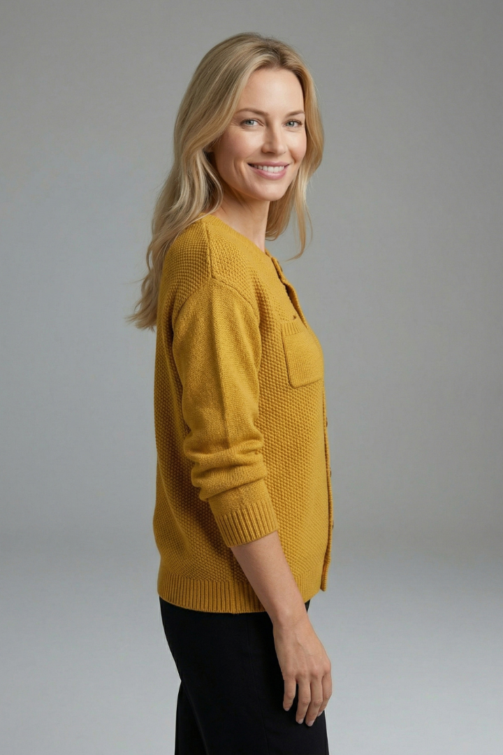 Mabel | Women’s Button Fastening Cardigan