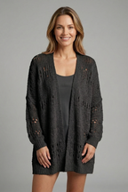 McKenna | Women’s  Front Long Sleeve Cardigan