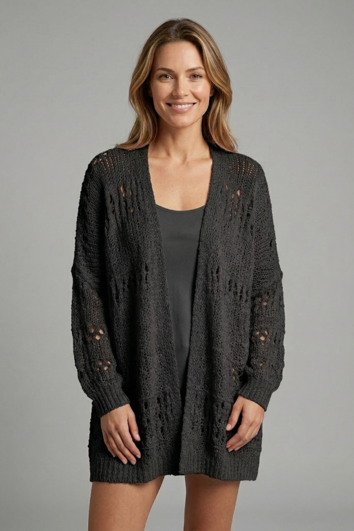 McKenna | Women’s  Front Long Sleeve Cardigan