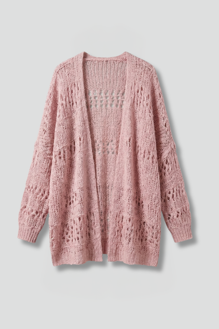 McKenna | Women’s  Front Long Sleeve Cardigan