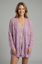 McKenna | Women’s  Front Long Sleeve Cardigan