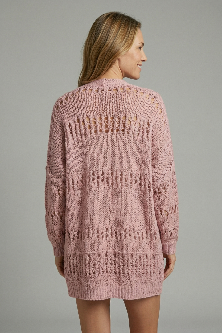 McKenna | Women’s  Front Long Sleeve Cardigan