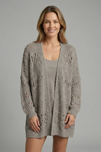 McKenna | Women’s  Front Long Sleeve Cardigan
