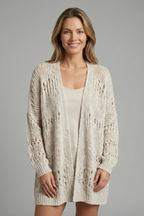 McKenna | Women’s  Front Long Sleeve Cardigan