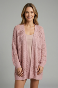 McKenna | Women’s  Front Long Sleeve Cardigan