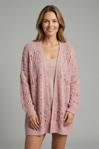 McKenna | Women’s  Front Long Sleeve Cardigan