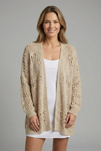 McKenna | Women’s  Front Long Sleeve Cardigan