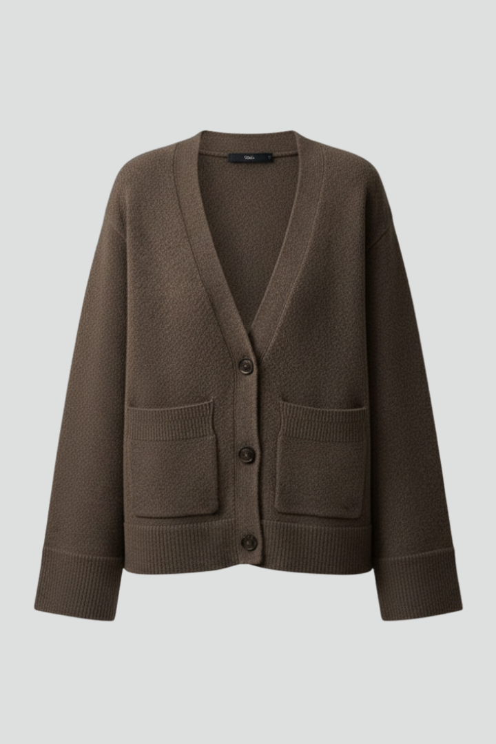 Laurel | Women’s V Neck Pocket Cardigan