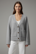 Laurel | Women’s V Neck Pocket Cardigan
