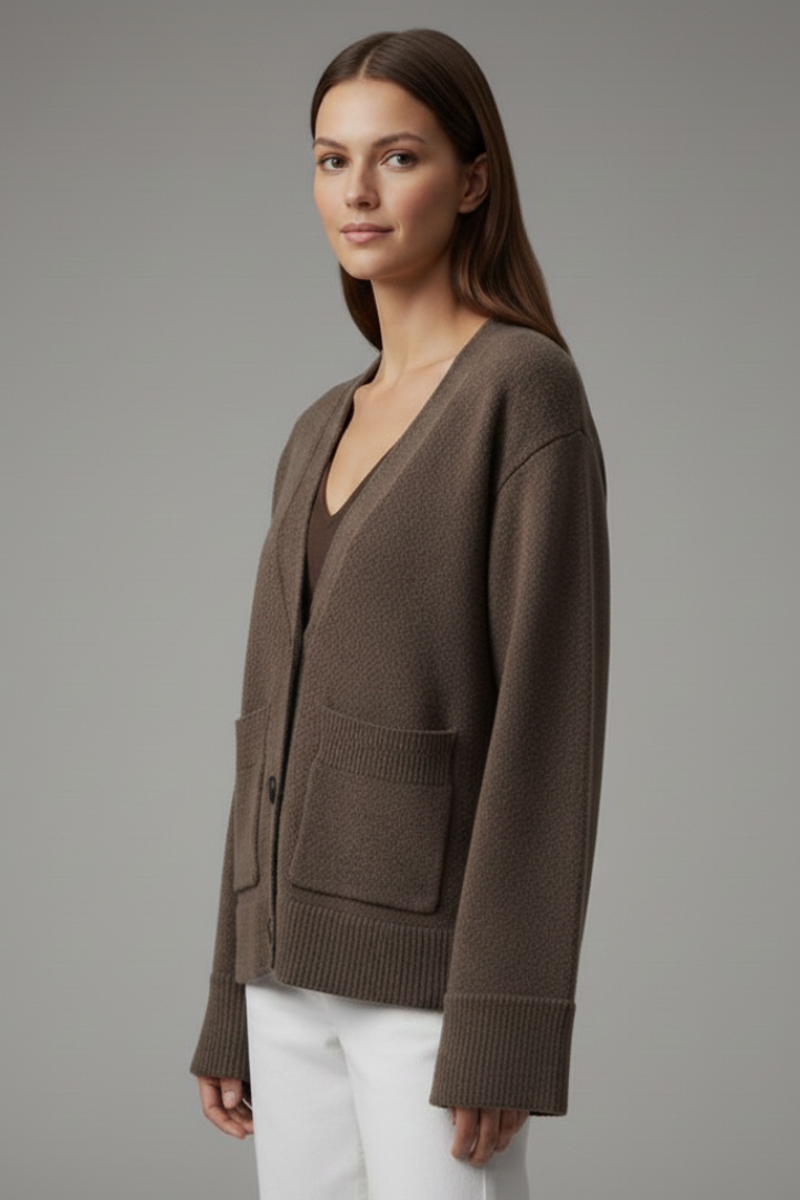 Laurel | Women’s V Neck Pocket Cardigan