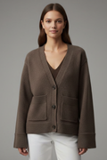 Laurel | Women’s V Neck Pocket Cardigan