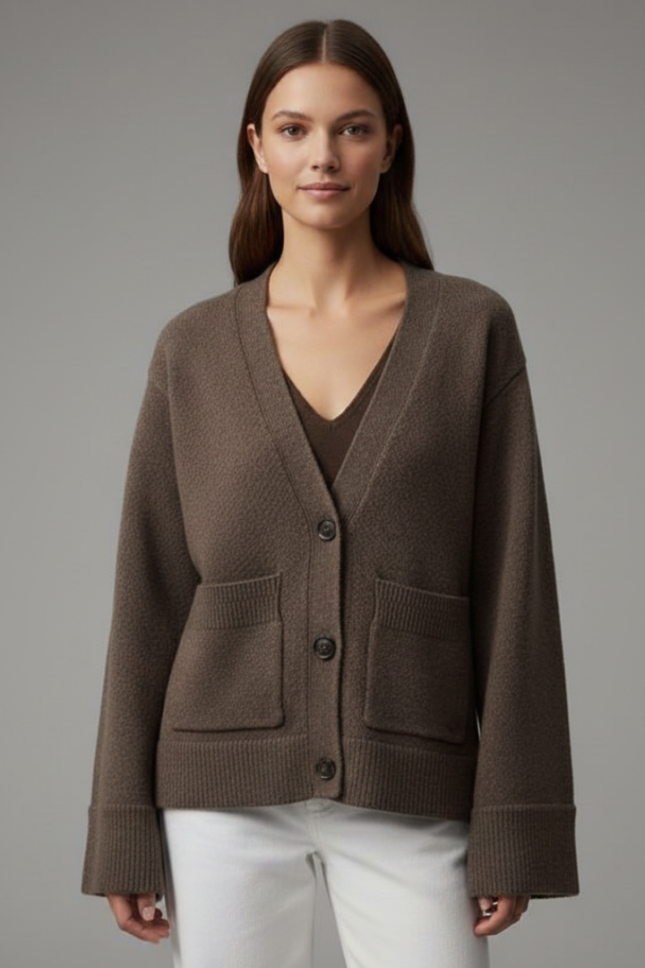 Laurel | Women’s V Neck Pocket Cardigan
