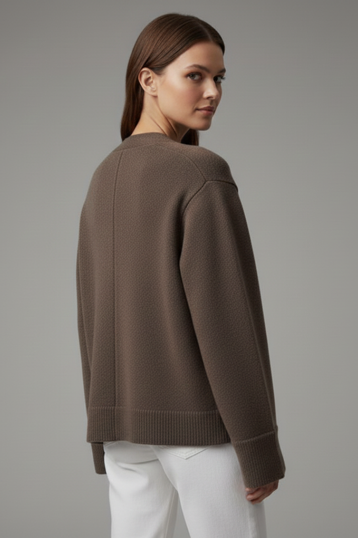 Laurel | Women’s V Neck Pocket Cardigan