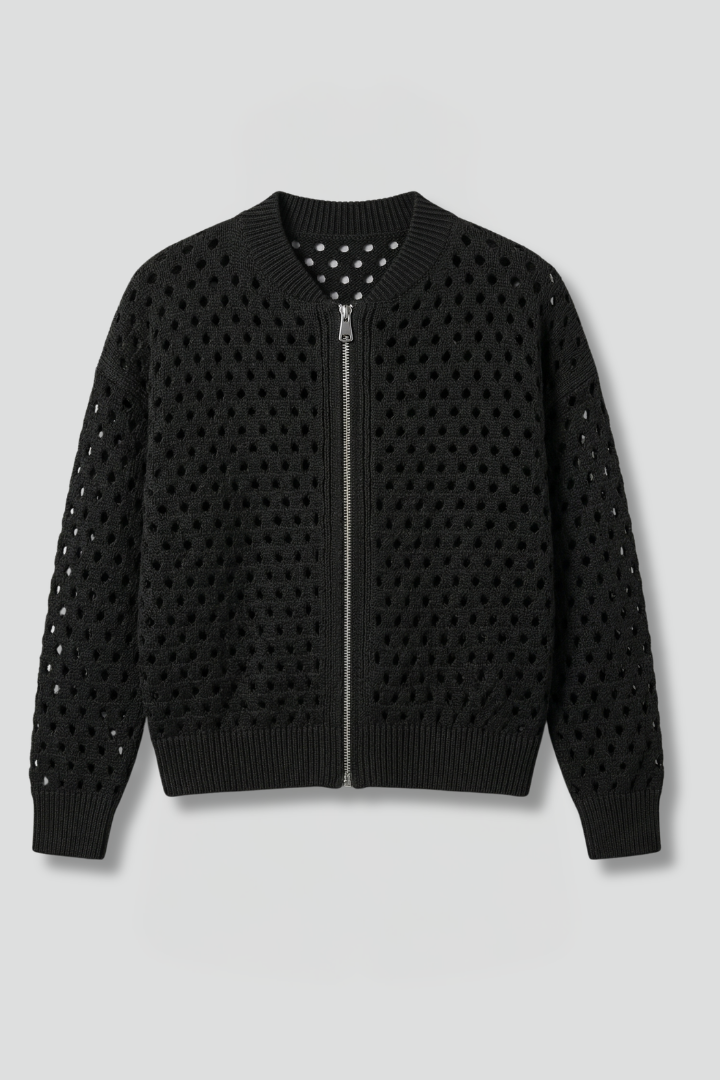 Brynlee | Women’s Cut Out Knit Cardigan