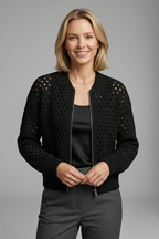 Brynlee | Women’s Cut Out Knit Cardigan