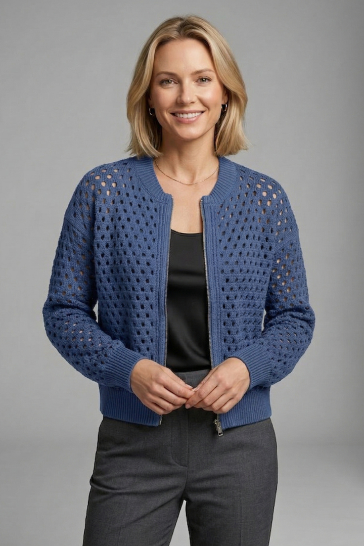 Brynlee | Women’s Cut Out Knit Cardigan