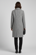 Kia | Women’s Collar Woven Coat