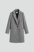 Kia | Women’s Collar Woven Coat
