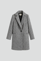 Kia | Women’s Collar Woven Coat