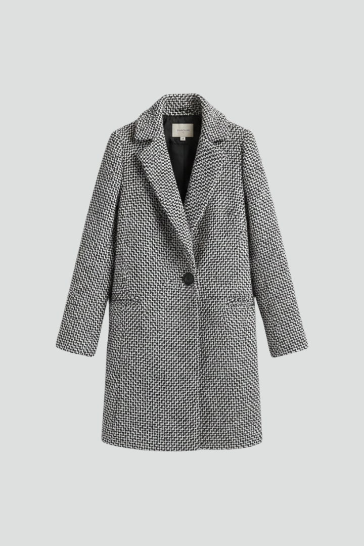 Kia | Women’s Collar Woven Coat