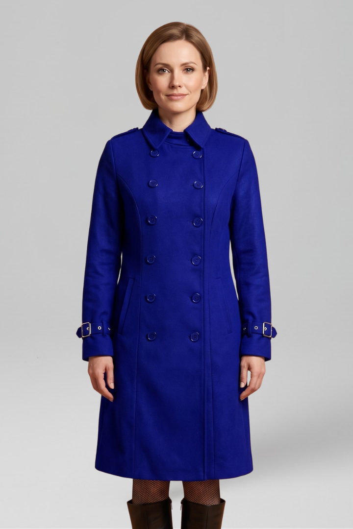 Vien | Women’s Double-Breasted Coat