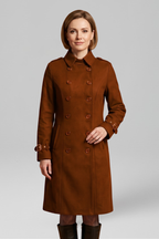 Vien | Women’s Double-Breasted Coat
