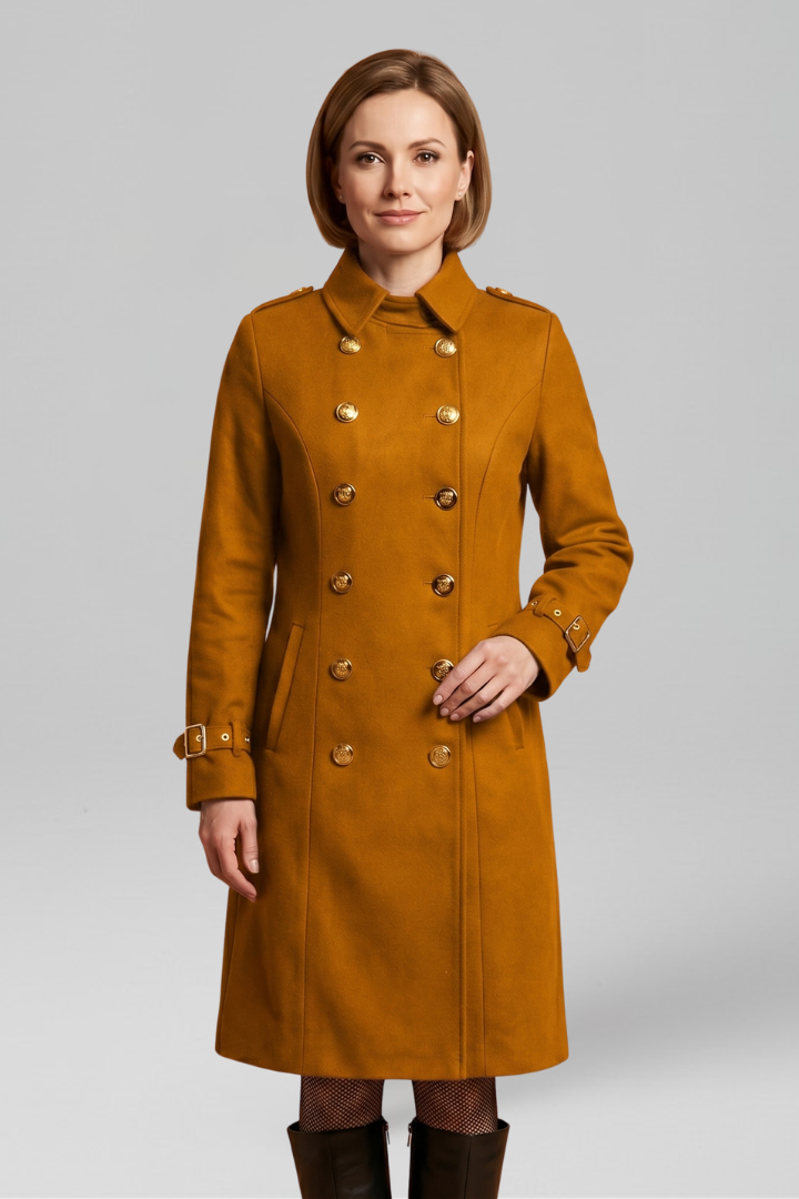 Vien | Women’s Double-Breasted Coat