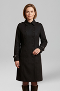 Vien | Women’s Double-Breasted Coat