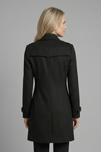 Vien | Women’s Double-Breasted Coat
