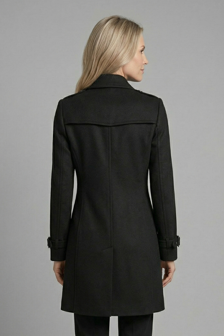 Vien | Women’s Double-Breasted Coat