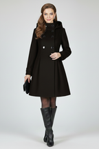 Seraphina | Women’s Hooded Front Coat