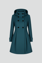 Seraphina | Women’s Hooded Front Coat