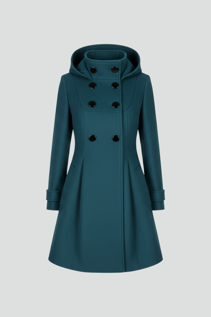 Seraphina | Women’s Hooded Front Coat