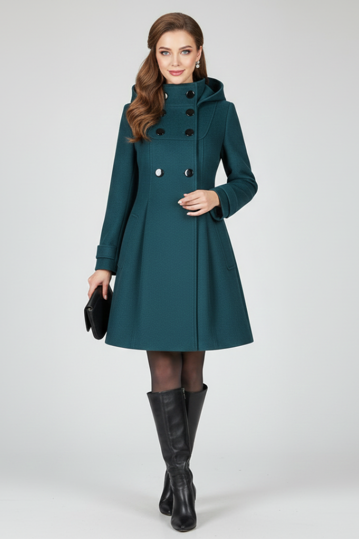 Seraphina | Women’s Hooded Front Coat