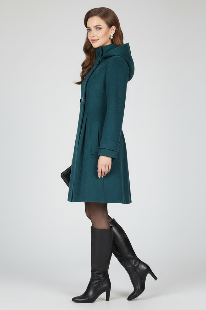 Seraphina | Women’s Hooded Front Coat
