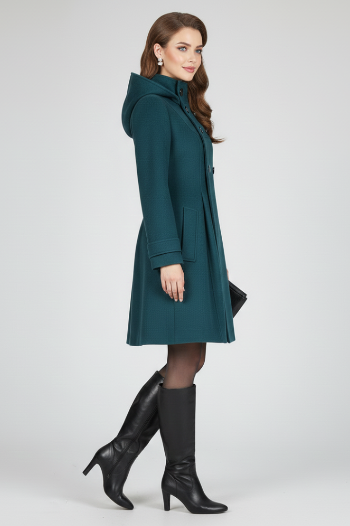 Seraphina | Women’s Hooded Front Coat