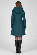 Seraphina | Women’s Hooded Front Coat