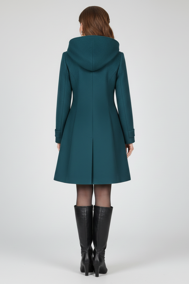 Seraphina | Women’s Hooded Front Coat