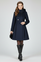 Seraphina | Women’s Hooded Front Coat