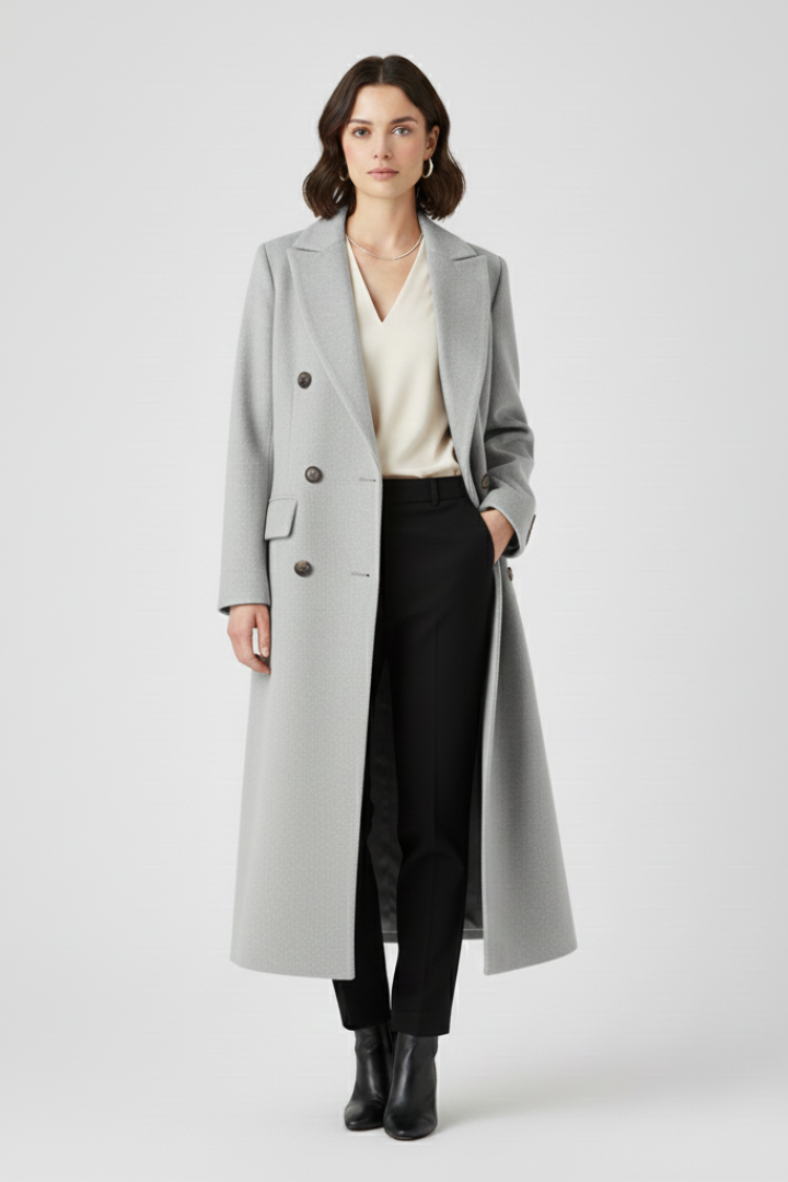 Coralie | Women’s Lapel Collar Coat