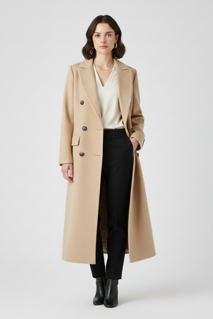 Coralie | Women’s Lapel Collar Coat