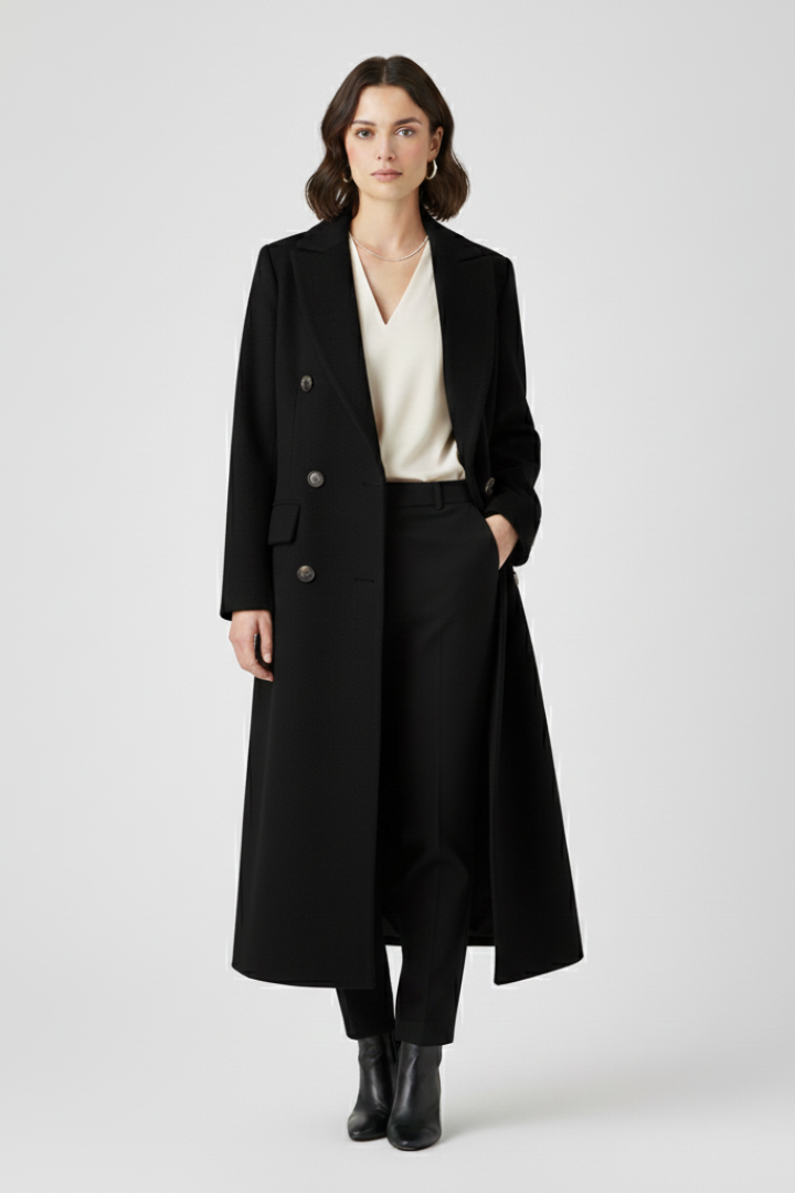 Coralie | Women’s Lapel Collar Coat