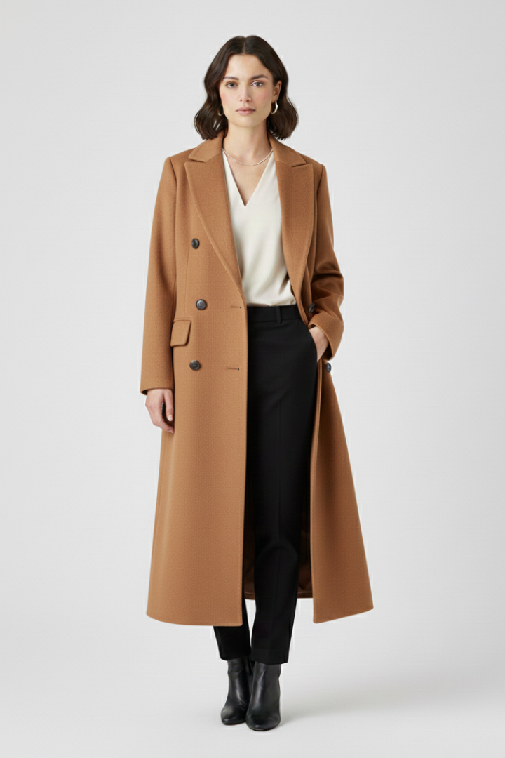 Coralie | Women’s Lapel Collar Coat