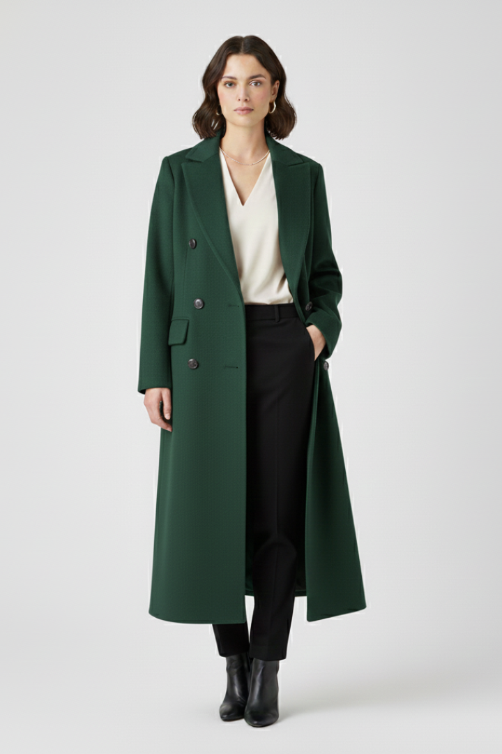 Coralie | Women’s Lapel Collar Coat