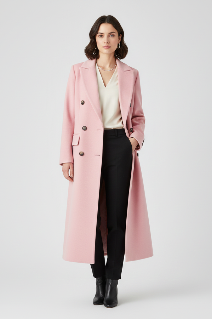 Coralie | Women’s Lapel Collar Coat