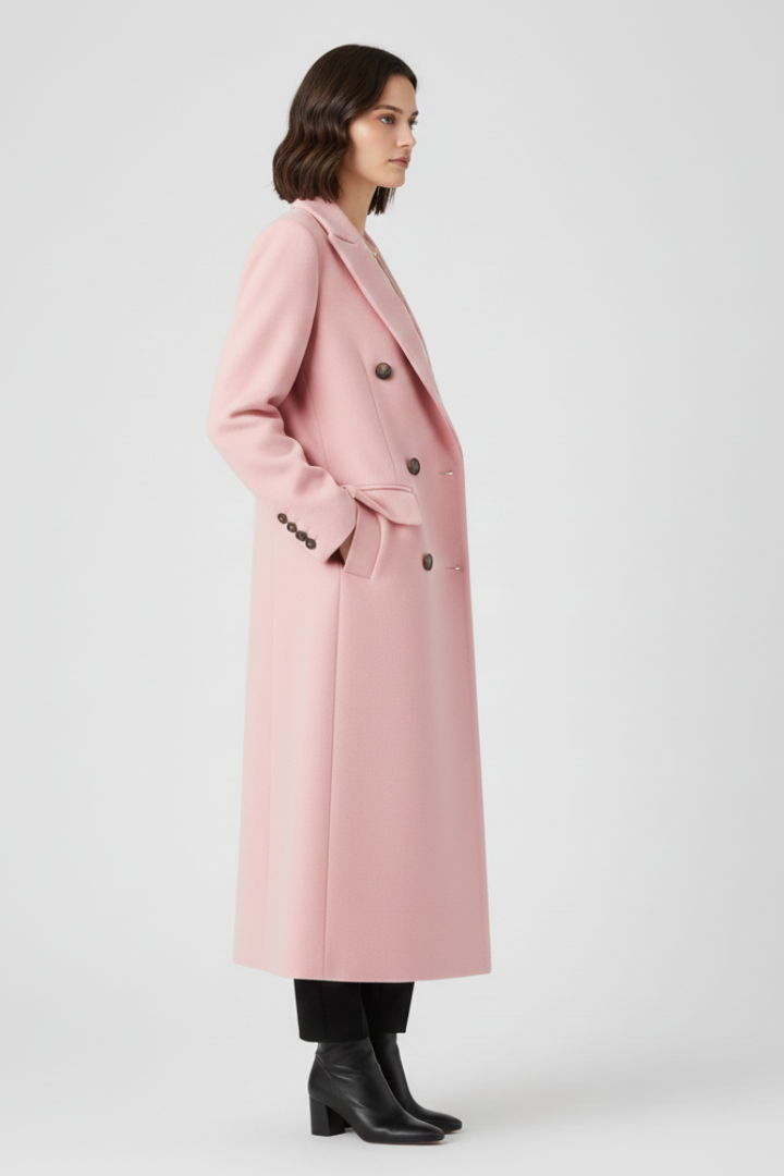 Coralie | Women’s Lapel Collar Coat