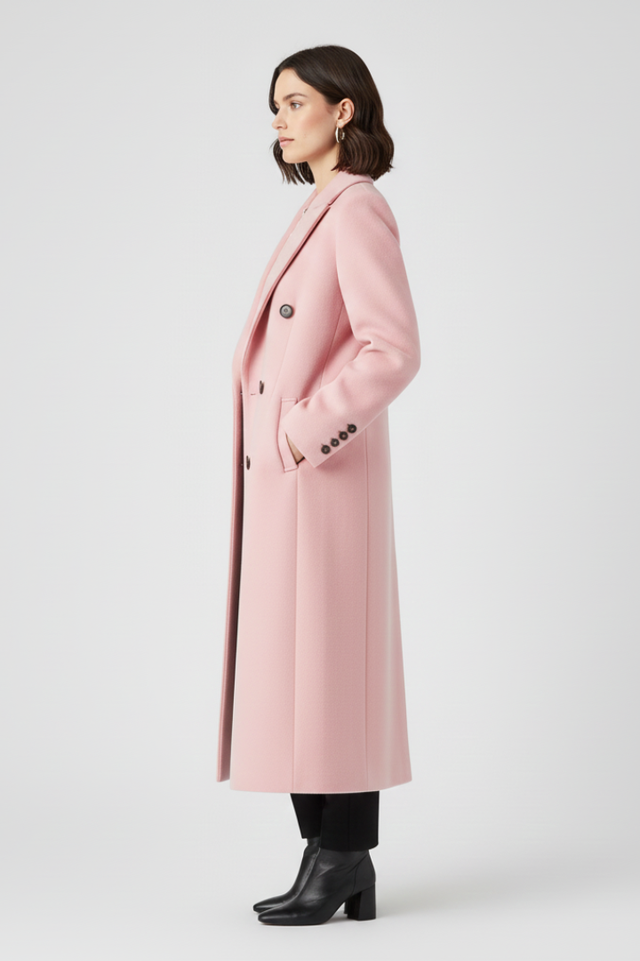 Coralie | Women’s Lapel Collar Coat