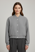 Rowena | Women’s Cropped Snap Jacket