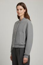 Rowena | Women’s Cropped Snap Jacket